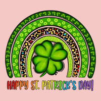 Happy St. Patrick's Day Shamrock Rainbow Urban Heavy Tee | Teevron