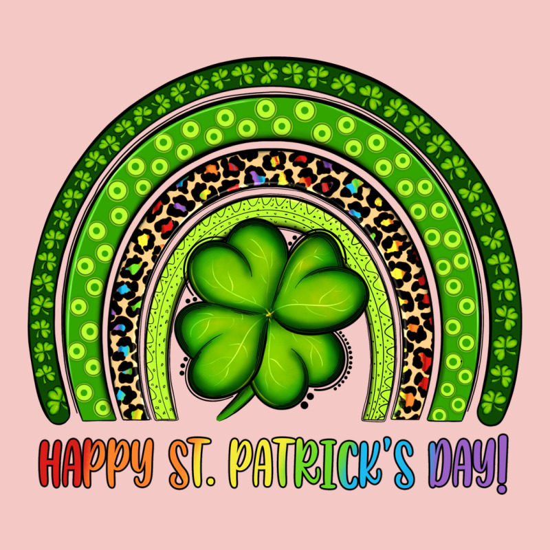 Happy St. Patrick's Day Shamrock Rainbow Urban Heavy Tee by Artiststas | Teevron