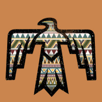 Western Green Aztec Thunderbird Heavyweight Hoodie | Teevron
