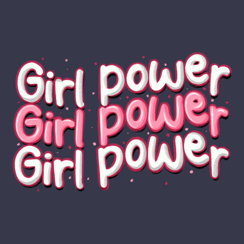 Girl Power Long Sleeve Tee by MaliasSmallBusiness | Teevron