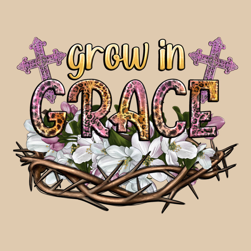 Grow In Grace Heavyweight Sweatshirt by NancyCooperArtShop | Teevron