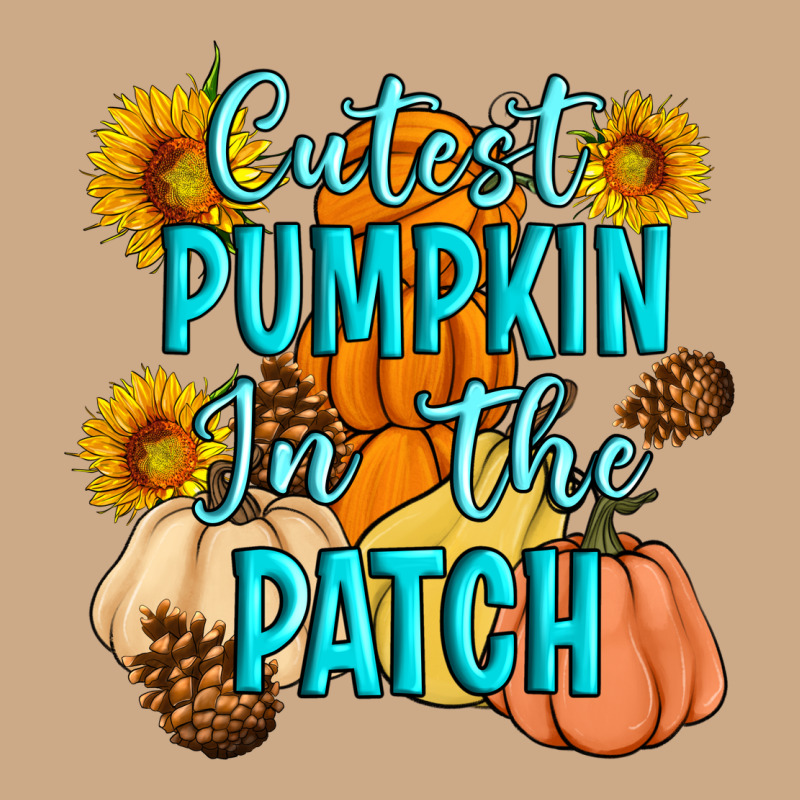 Cutest Pumpkin In The Patch Vintage Hoodie by Artiststas | Teevron