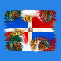 Mexican And Puerto Rico Flag Premium Hoodie | Teevron
