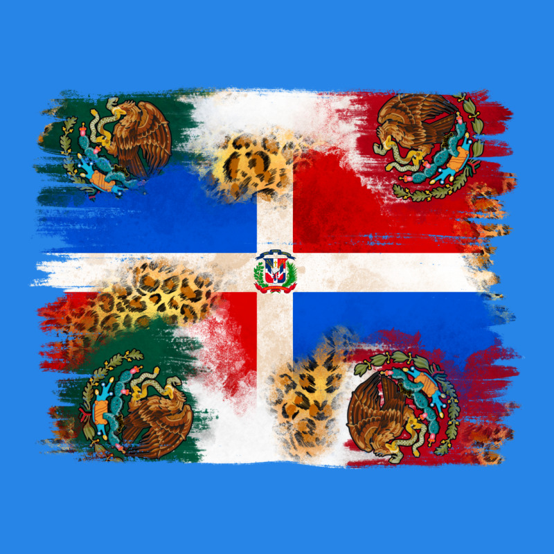 Mexican And Puerto Rico Flag Premium Hoodie by texasbilliewilder | Teevron