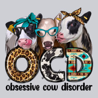 Ocd Obsessive Cow Disorder Heavyweight Sweatshirt | Teevron