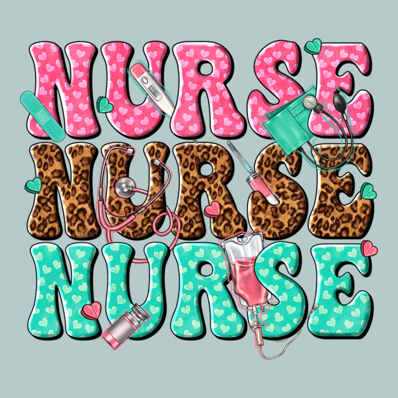 Nurse Nurse Nurse Heavy Core Tee by texasbilliewilder | Teevron