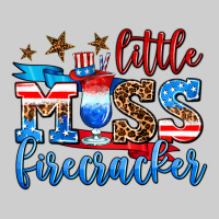 Little Miss Firecracker Premium Tee | Teevron