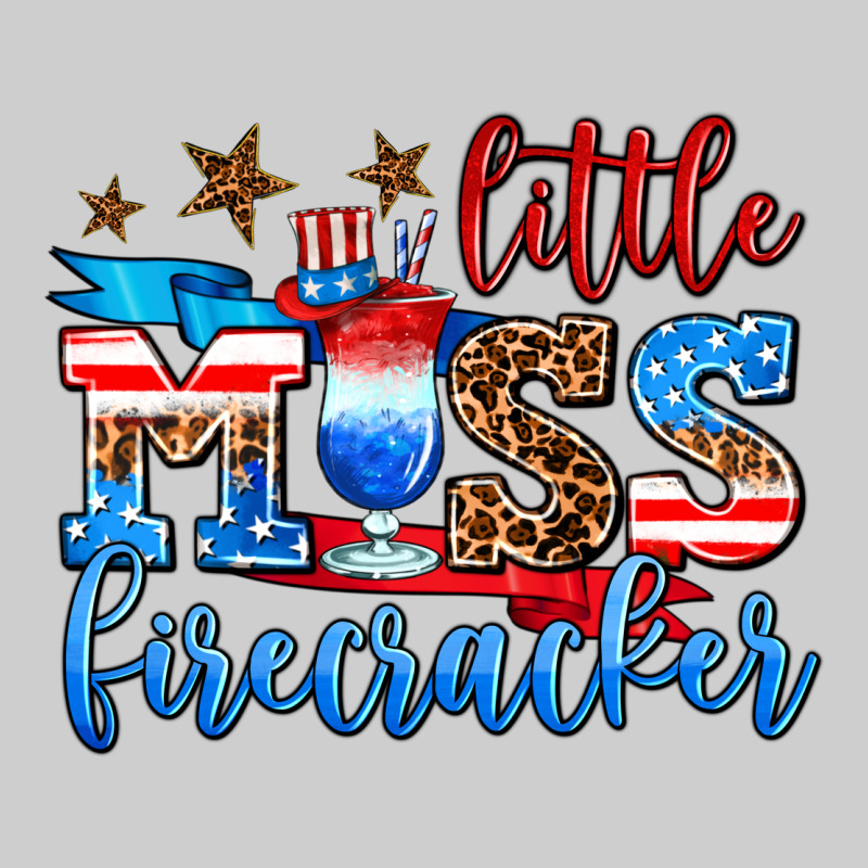 Little Miss Firecracker Premium Tee by AdoDesignShop | Teevron