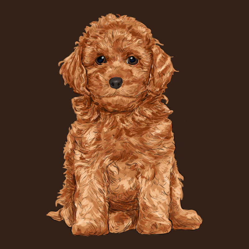 Toy Poodle Heavy Core Tee by RanaPortraitStore | Teevron