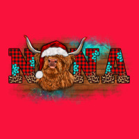 Christmas Nana Highland Cow Classic Tee | Teevron