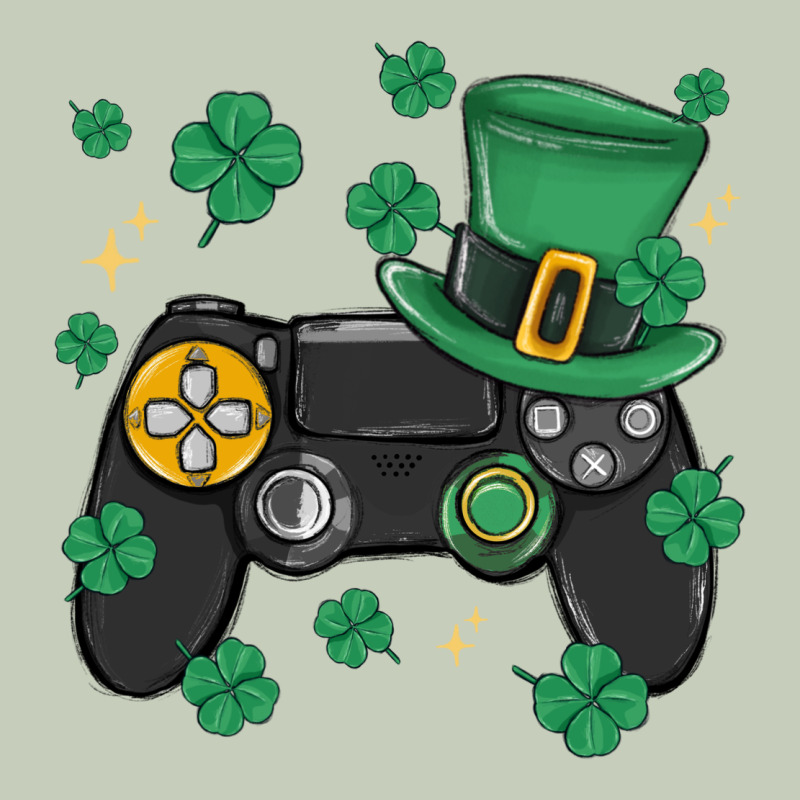 Video Game St Patricks Day Long Sleeve Tee by MaliasSmallBusiness | Teevron