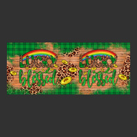 St. Patrick's Day Western  Lucky And Blessed Urban Heavy Tee | Teevron