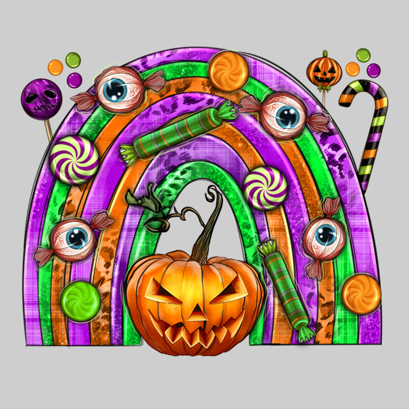 Halloween Rainbow Premium Tee by texasbilliewilder | Teevron