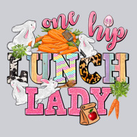 One Hip Lunch Lady Easter Day Urban Hoodie | Teevron