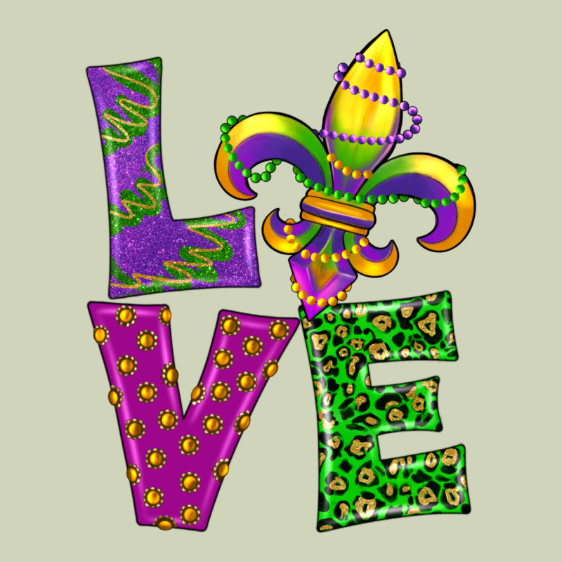 Mardi Gras Love Heavyweight Hoodie by RanaPortraitStore | Teevron