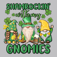 Shamrock With My Gnomies Long Sleeve Tee | Teevron