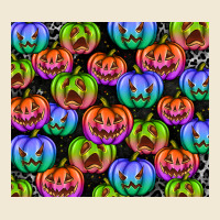 Halloween Pumpkins Premium Tee | Teevron