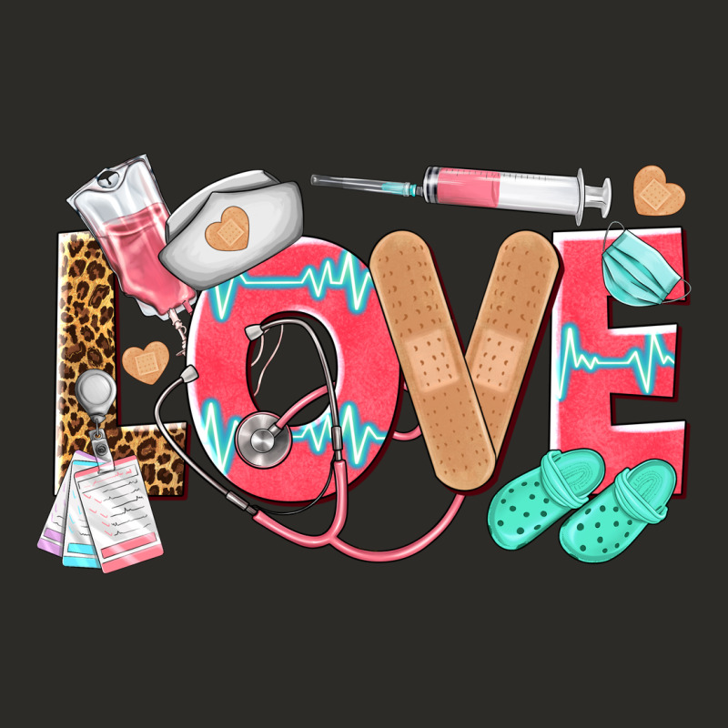 Nurse Love Heavy Core Tee by texasbilliewilder | Teevron