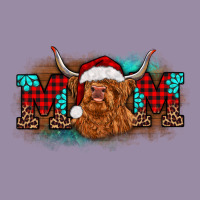 Christmas Mom Highland Cow Classic Tee | Teevron