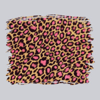 Leopard With Pink Glitter Heavyweight Sweatshirt | Teevron