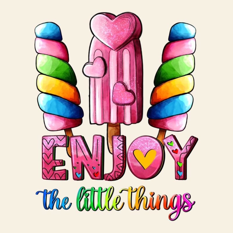 Enjoy The Little Things Vintage Tee by AdoDesignShop | Teevron