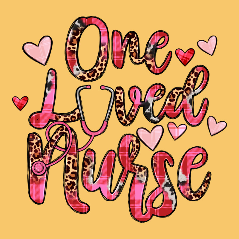 One Loved Nurse Vintage Hoodie by JahusDesignShop | Teevron