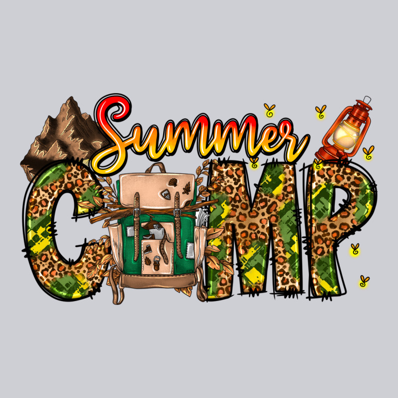 Summer Camp Classic Tee by CowhideDigitalArt | Teevron