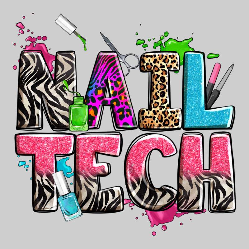 Nail Tech Premium Tee by Zillion Design Studio | Teevron