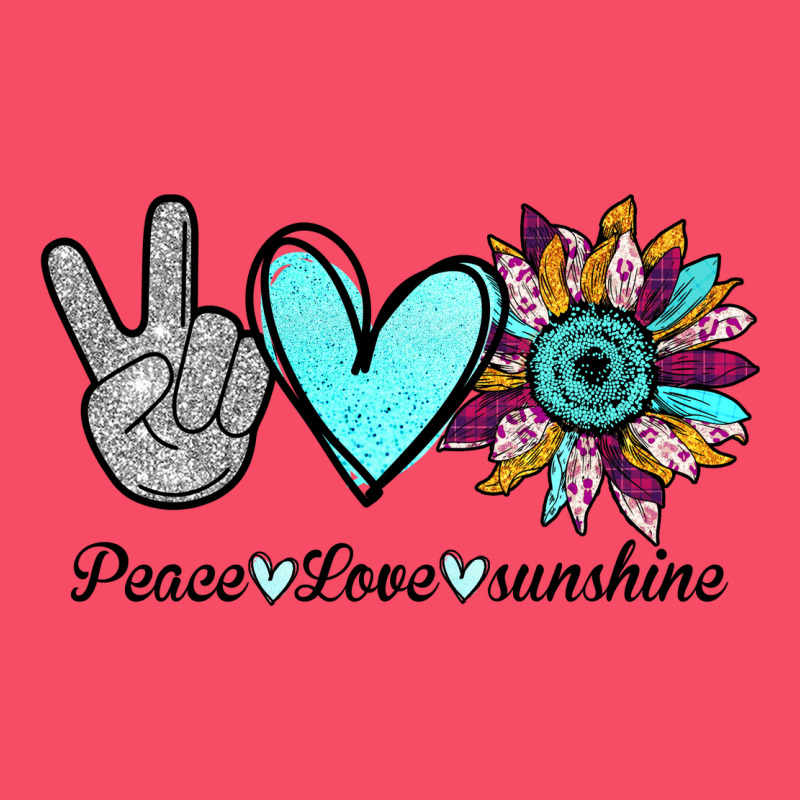 Peace Love Sunshine Premium Sweatshirt by Bettercallsaul | Teevron