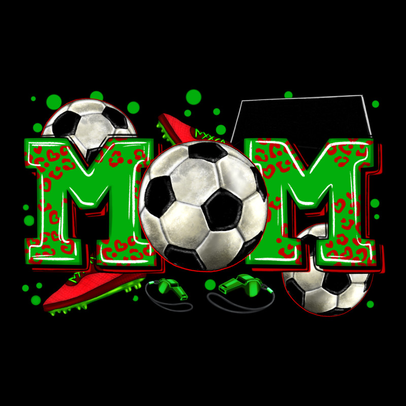 Mom Soccer Heavy Core Tee by Zillion Design Studio | Teevron