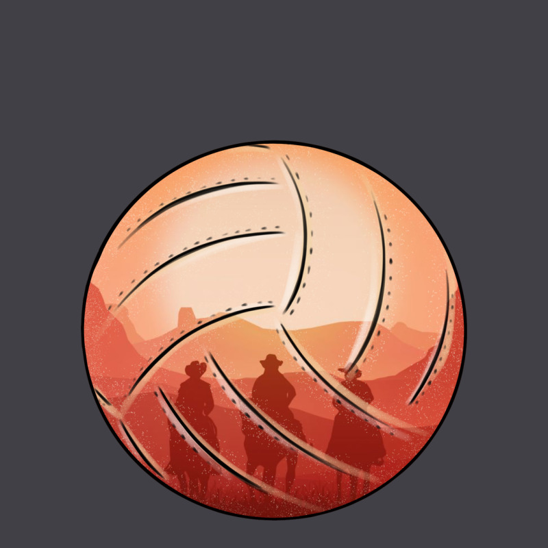 Cowboy Sunset Volleyball Heavyweight Hoodie by Bettercallsaul | Teevron