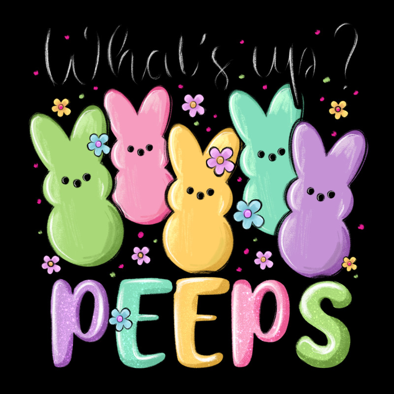 What's Up Peeps Long Sleeve Tee by MaliasSmallBusiness | Teevron