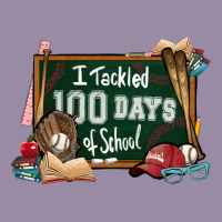 I Tacked 100 Days School Baseball Classic Tee | Teevron