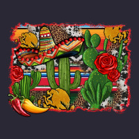 Mexican Cacti Background Vintage Tee | Teevron
