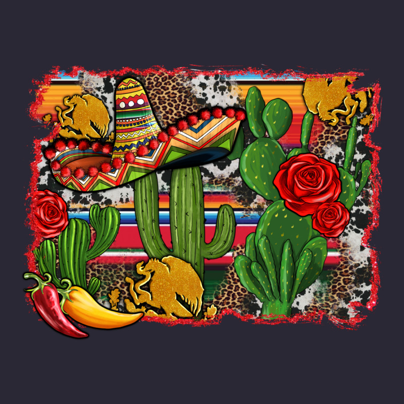 Mexican Cacti Background Vintage Tee by Artiststas | Teevron
