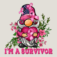 I'm A Survivor Gnome Heavy Core Tee | Teevron