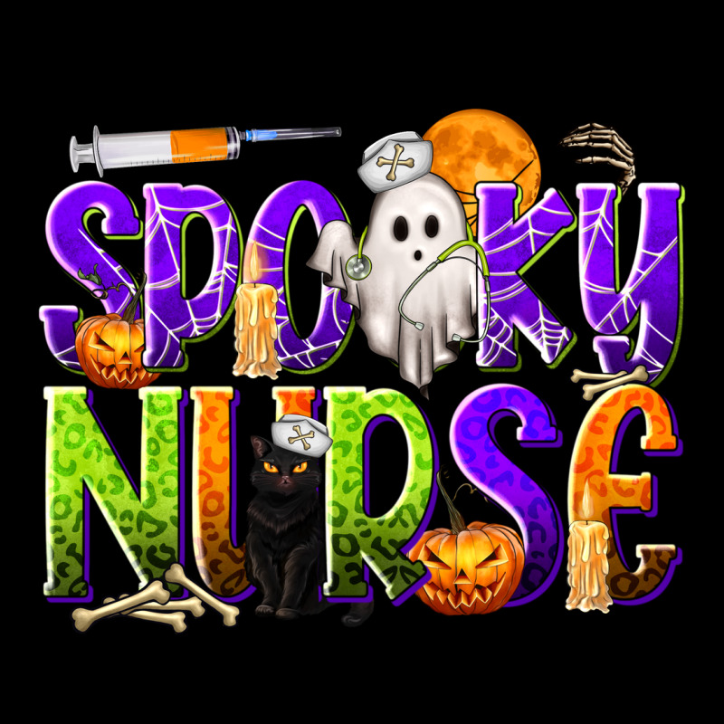 Halloween Spooky Nurse Premium Tee by texasbilliewilder | Teevron