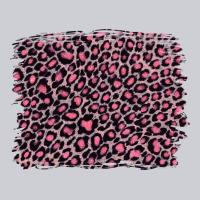 Pink Leopard With Pink Glitter Heavyweight Sweatshirt | Teevron