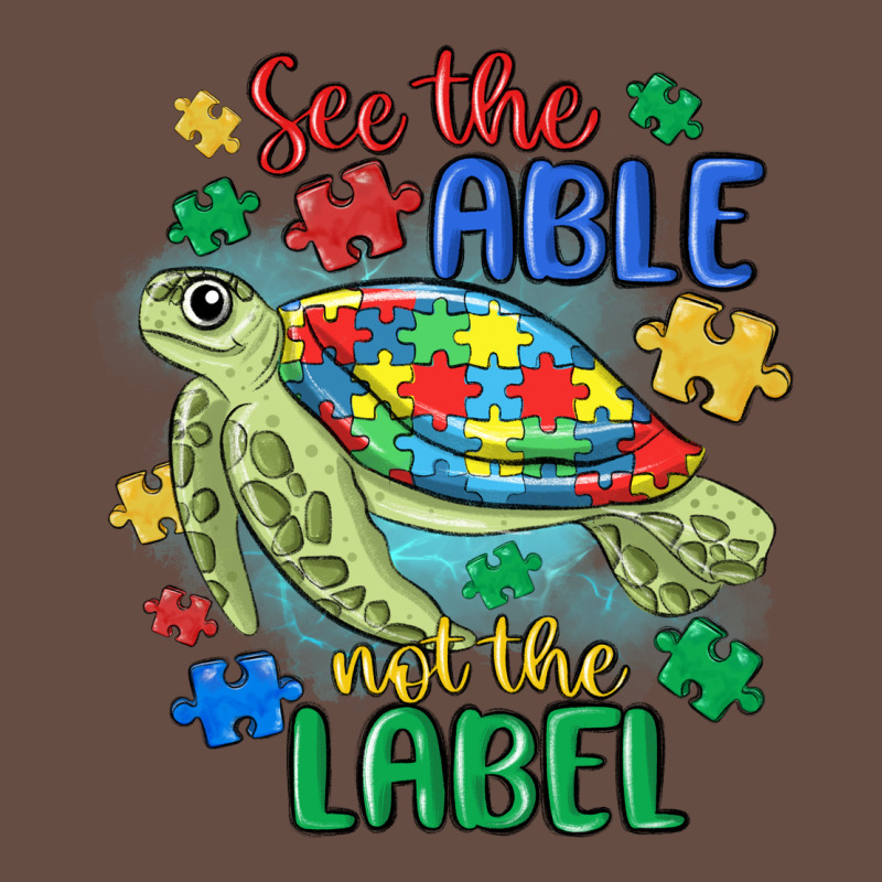 See The Able Not The Label Long Sleeve Tee by MaliasSmallBusiness | Teevron