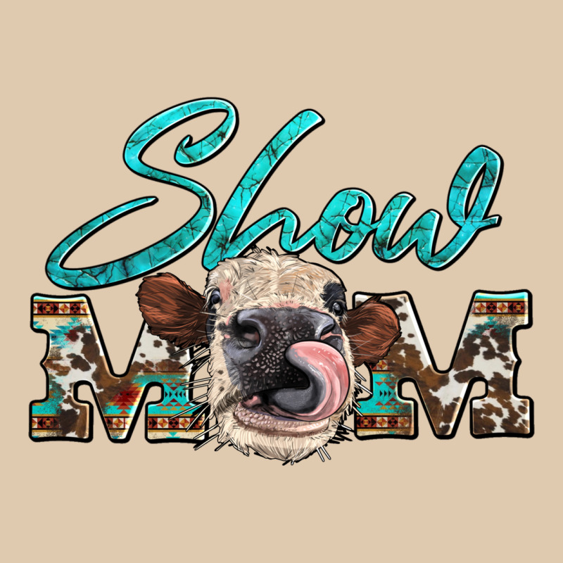 Show Mom Aztec Cowhide Heifer Heavyweight Sweatshirt by Artiststas | Teevron