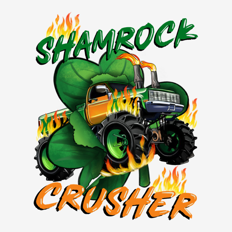 Shamrock Crusher St. Patrick's Day Urban Hoodie by CowGirlArtShop | Teevron