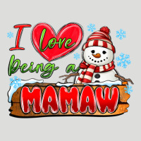 I Love Being A Mamaw Zipper Hoodie | Teevron