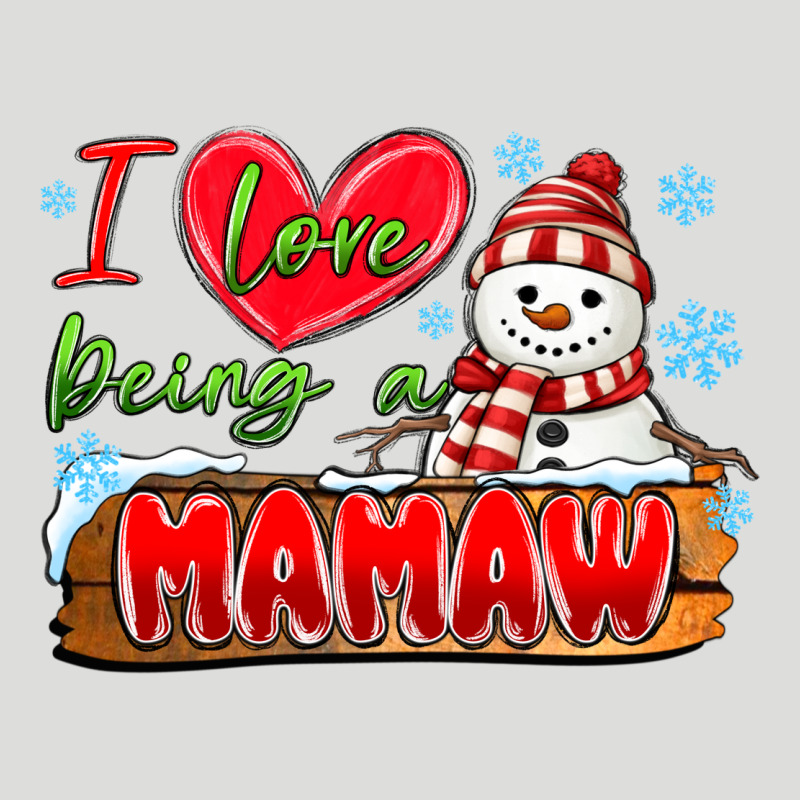 I Love Being A Mamaw Zipper Hoodie by MaliasSmallBusiness | Teevron