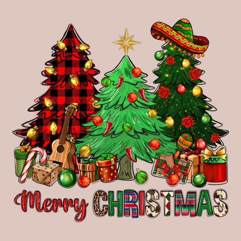 Merry Christmas Trees Premium Hoodie by NancyCooperArtShop | Teevron