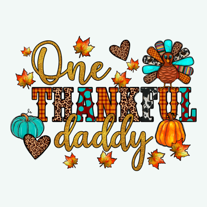 One Thankful Daddy Premium Hoodie by JahusDesignShop | Teevron