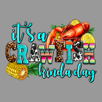 Its A Crawfish Kinda Day Vintage Hoodie | Teevron
