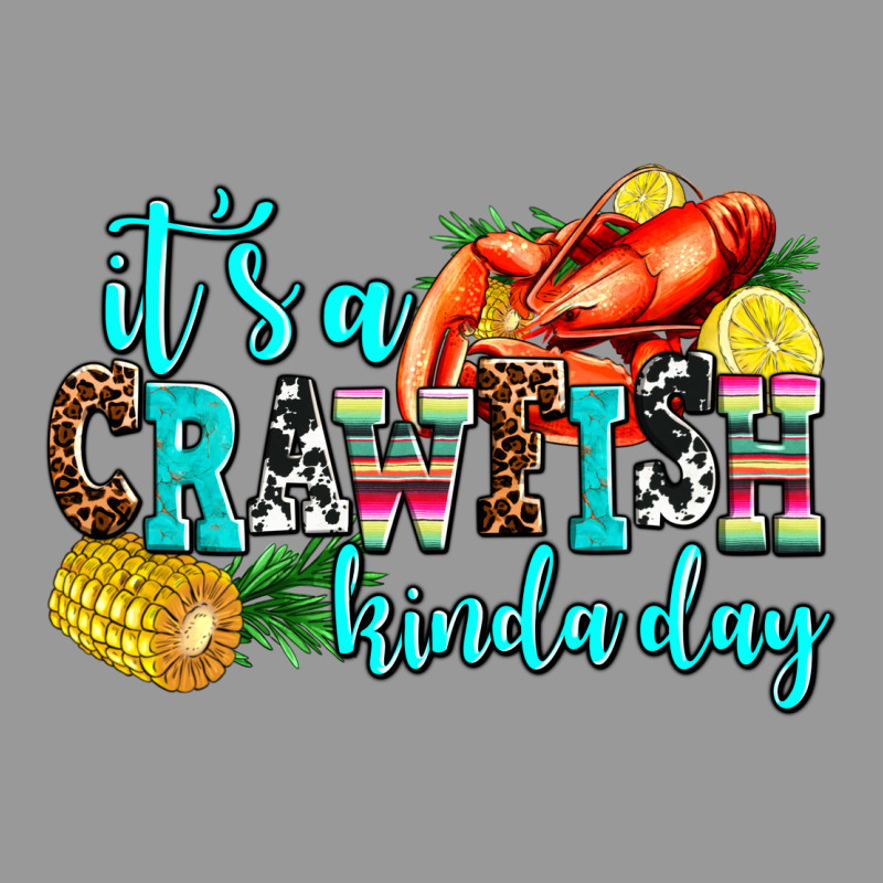 Its A Crawfish Kinda Day Vintage Hoodie by AdoDesignShop | Teevron