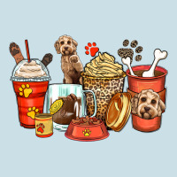 Labradoodle Coffee Cups Ladies Tee | Teevron
