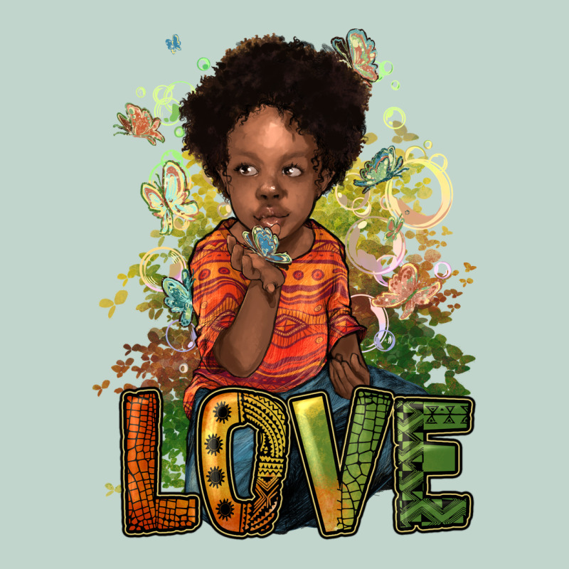 Black Afro Boy Love Zipper Hoodie by NancyCooperArtShop | Teevron