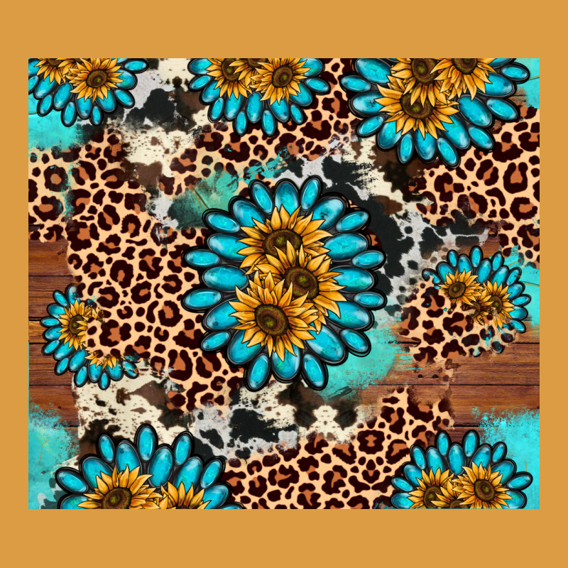 Gemstone Sunflower Urban Heavy Tee by AdoDesignShop | Teevron
